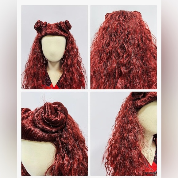 NWT Descendants: Rise of Red RED Costume - Picture 5 of 5